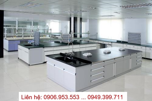 Bàn ghế phòng thí nghiệm đạt tiêu chuẩn ISO 17025: Nhà thầu chuyên nghiệp